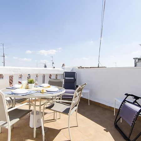 Apartments Dreammadrid Atocha Terraza Eksteriør billede