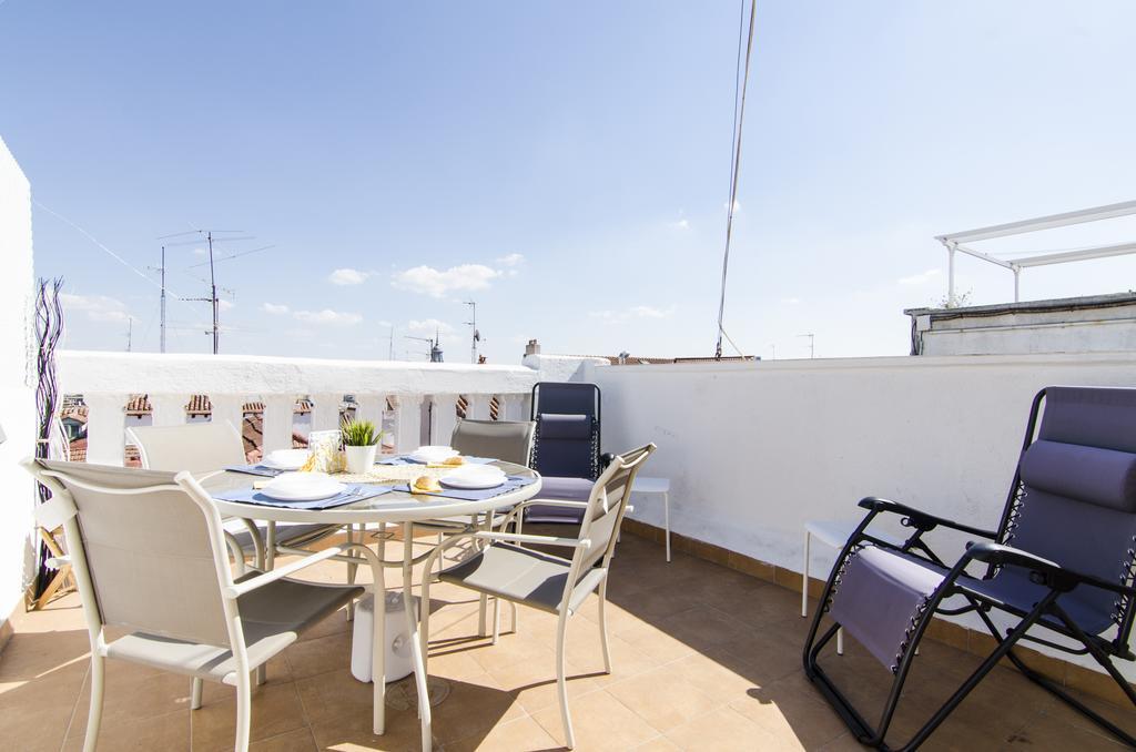 Apartments Dreammadrid Atocha Terraza Eksteriør billede