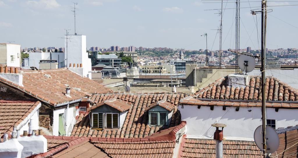 Apartments Dreammadrid Atocha Terraza Eksteriør billede