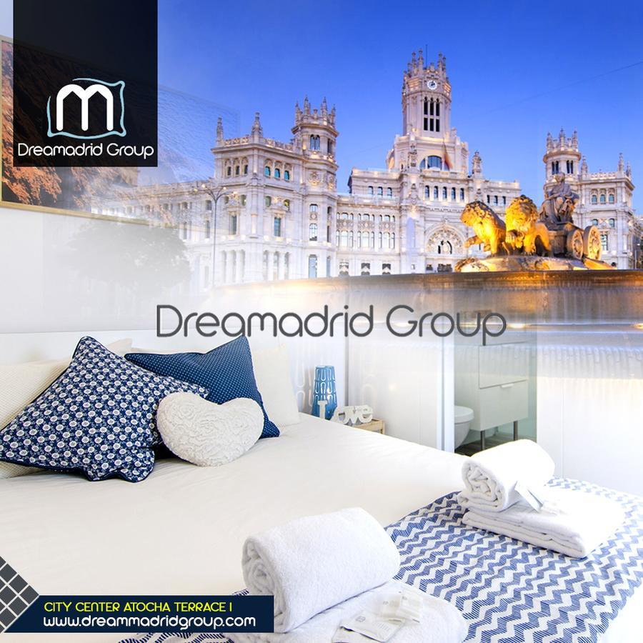 Apartments Dreammadrid Atocha Terraza Eksteriør billede