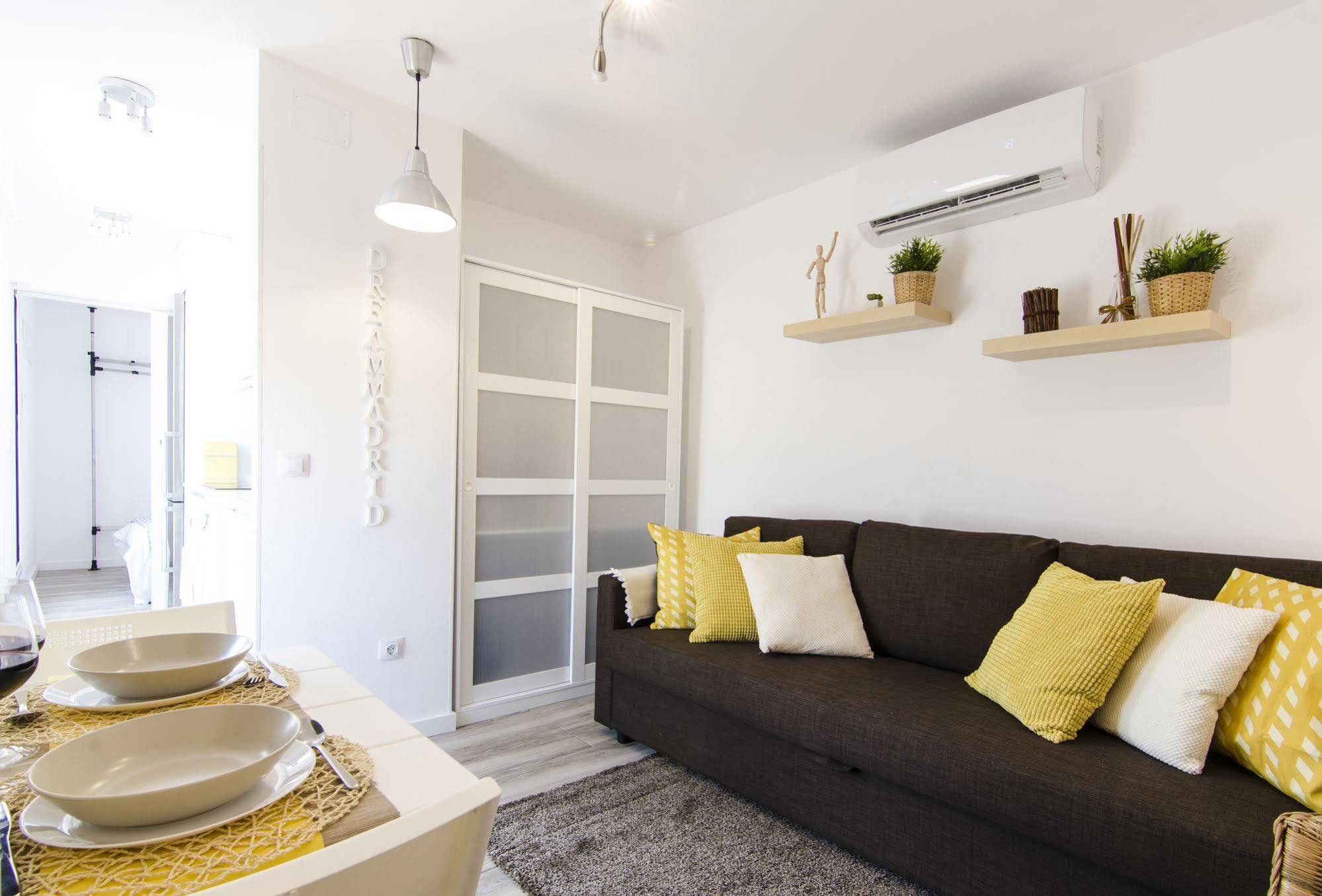 Apartments Dreammadrid Atocha Terraza Eksteriør billede