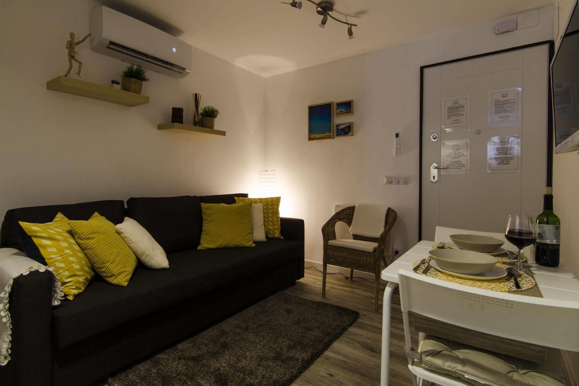 Apartments Dreammadrid Atocha Terraza Eksteriør billede