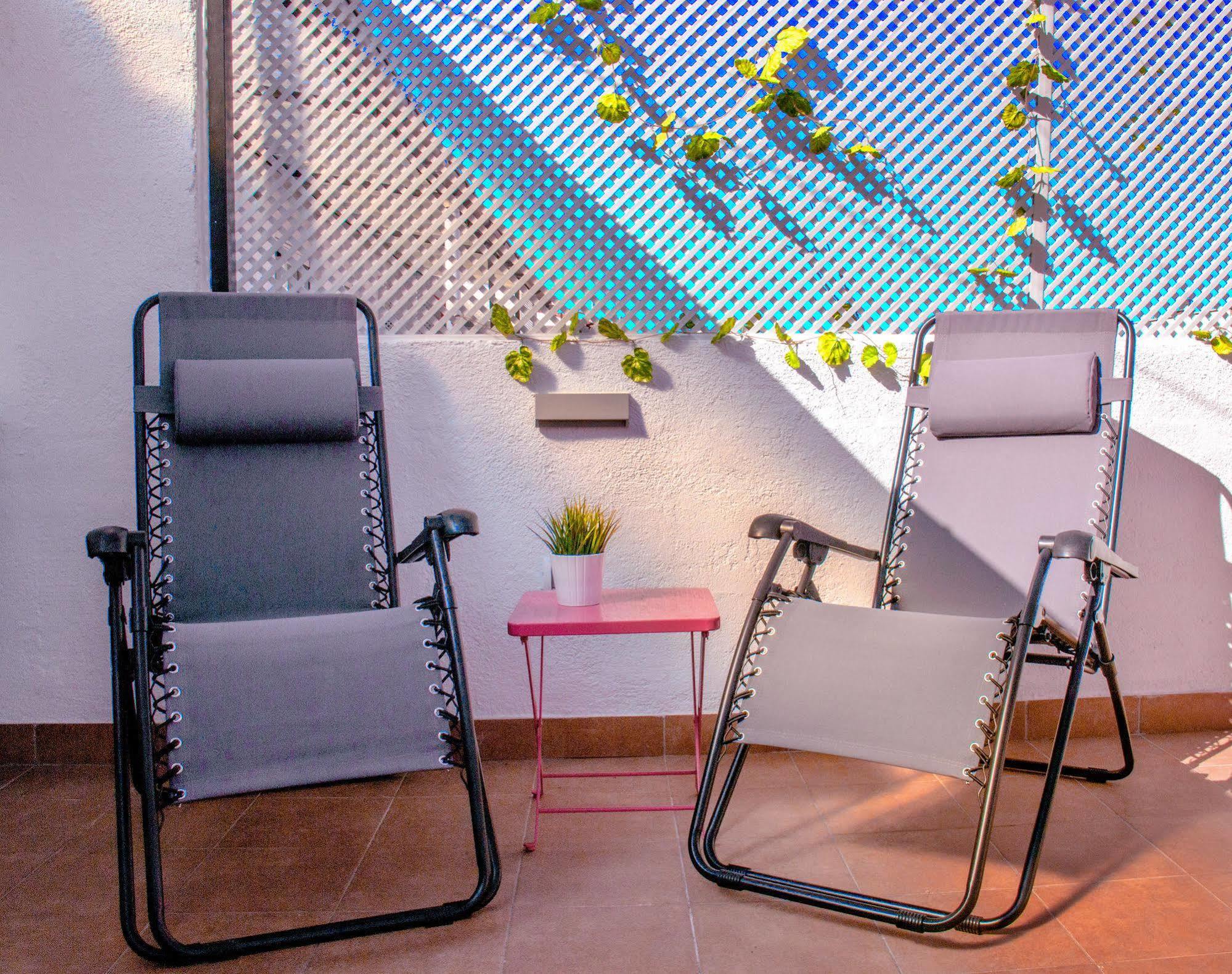 Apartments Dreammadrid Atocha Terraza Eksteriør billede