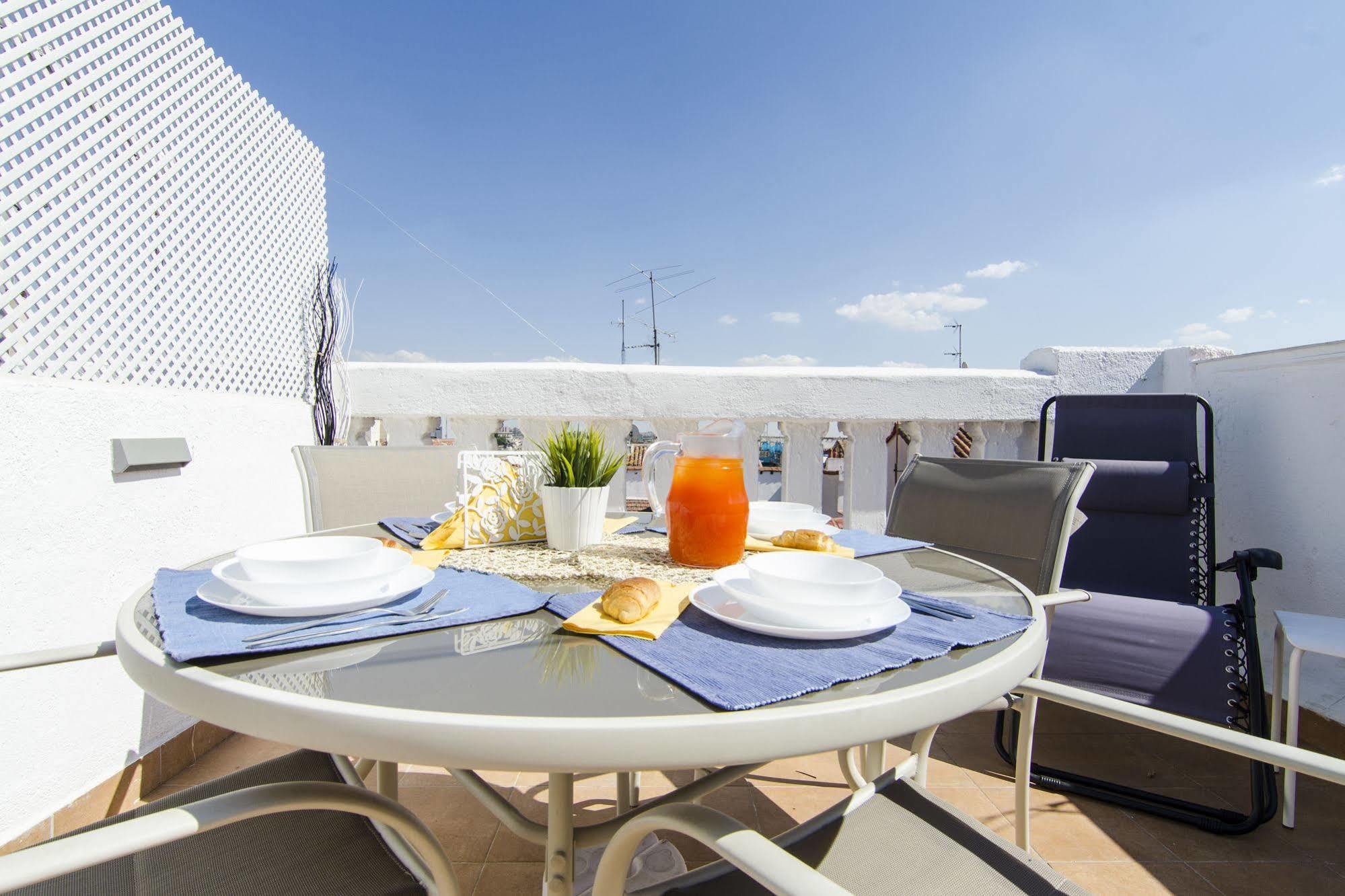 Apartments Dreammadrid Atocha Terraza Eksteriør billede