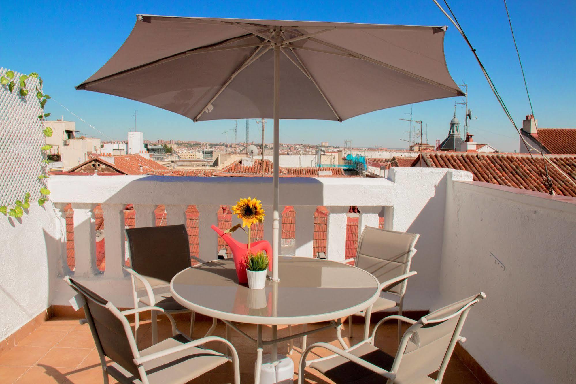 Apartments Dreammadrid Atocha Terraza Eksteriør billede