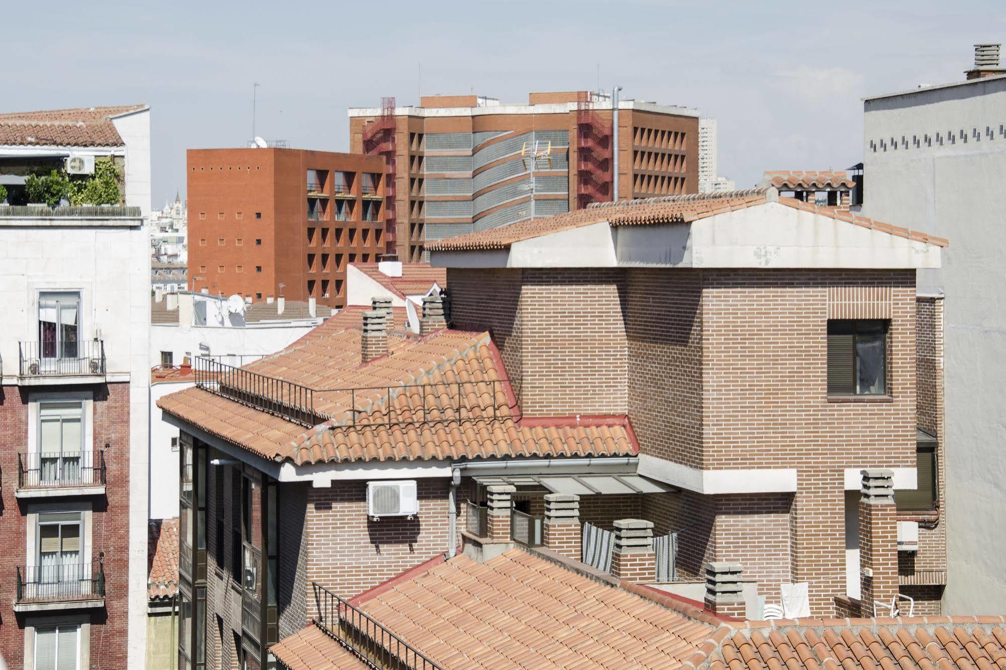 Apartments Dreammadrid Atocha Terraza Eksteriør billede